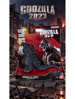 Bandai Godzilla Minus One 2023 5 Inch Vinyl Figure